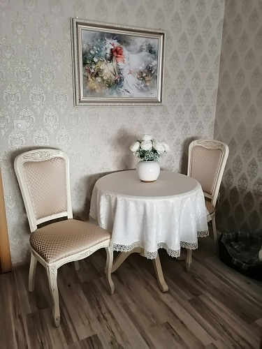 Кресло Клето патина золото / ромб фото покупателя 10