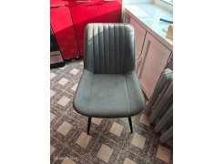 Стул на металлокаркасе Вейв темно-серый / черный фото покупателя 341