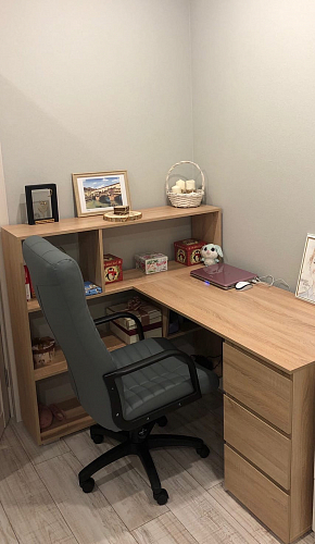 Письменный стол СПм-20 дуб делано фото покупателя 2