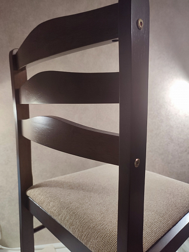 Стул деревянный Camel white / light grey фото покупателя 27