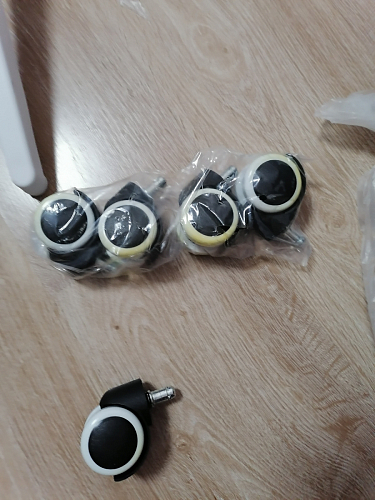 Компьютерное кресло Golem dark gray / gray / white фото покупателя 25