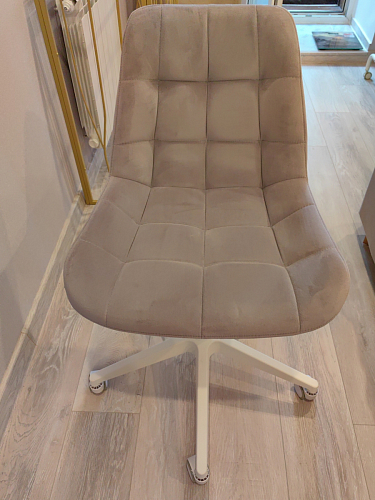 Компьютерное кресло Келми 1 белый фото покупателя 4