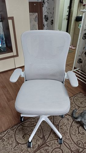 Компьютерное кресло Konfi pink / white фото покупателя 145