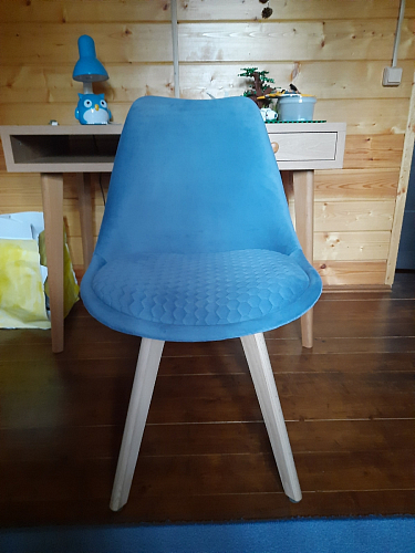 Стул Bonuss велюр coral фото покупателя 75