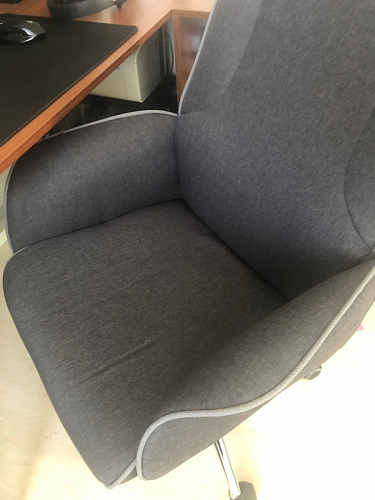 Компьютерное кресло Charm серое фото покупателя 9