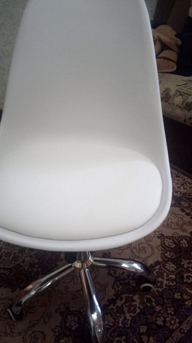 Компьютерное кресло Kolin white фото покупателя 144