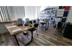 Деревянный стол Лота Лофт 140х80 дуб крафт табачный / черный матовый фото покупателя 20