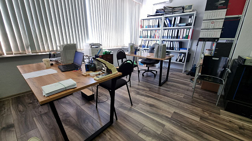 Стол Лота Лофт 120 25 мм сабия / белый матовый фото покупателя 847