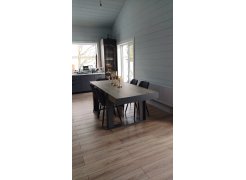 Стул на металлокаркасе Седа К крутящийся светло-серый  / белый фото покупателя 156