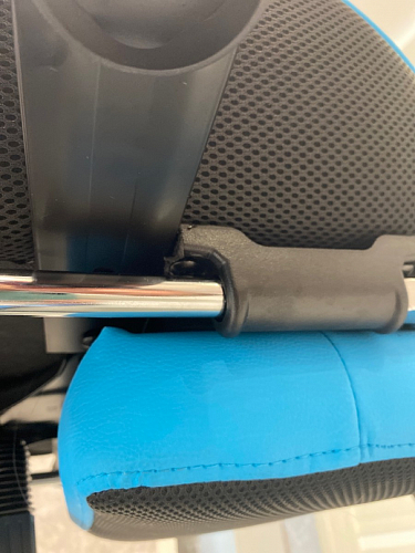 Компьютерное кресло Kano 1 cream / black фото покупателя 225