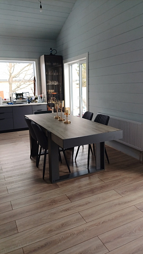 Комплект стульев Вейв 4 шт светло-серый / черный фото покупателя 156