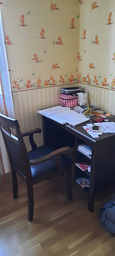 Кресло Luiza dirty oak / dark brown фото покупателя 24