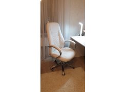 Компьютерное кресло Aragon белое фото покупателя 61