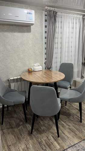 Стул на металлокаркасе Kora white / gray фото покупателя 397