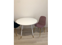 Стул на металлокаркасе Dabl wine red фото покупателя 97