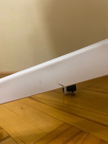 Компьютерное кресло Konfi gray / blue / white фото покупателя 233