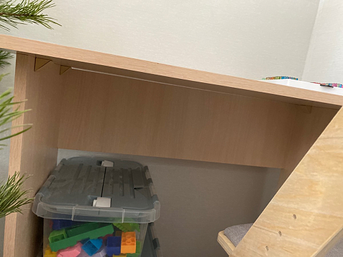 Стол письменный Kiwi белый  - Уцененный экземпляр фото покупателя 54