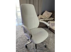 Компьютерное кресло Aragon dark grey  - Уцененный экземпляр фото покупателя 136