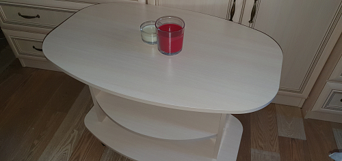 Журнальный столик Лидер дуб сонома фото покупателя 107