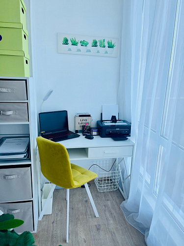 Комплект стульев Чилли 2 шт бежевый / черный фото покупателя 790