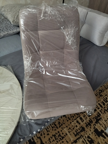 Комплект стульев Чилли 2 шт бежевый / черный фото покупателя 853