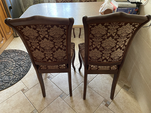 Деревянный стул Луиджи орех / коричневый фото покупателя 22