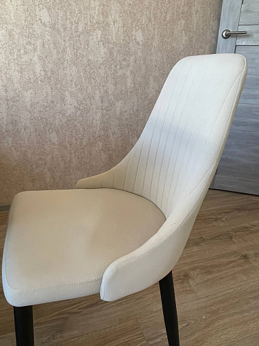 Стул на металлокаркасе Kora gray / black фото покупателя 309