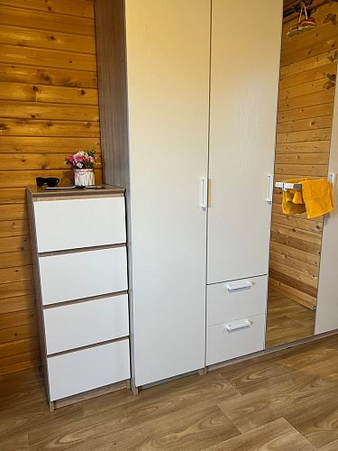 Комод Т-2р белый фото покупателя 12