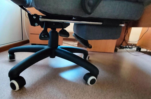 Компьютерное кресло Rapid серое фото покупателя 29