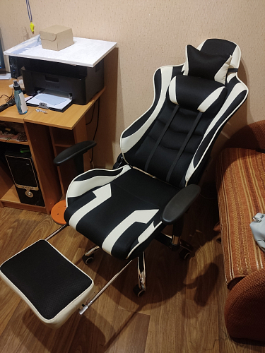 Компьютерное кресло Kano 1 cream / black фото покупателя 64