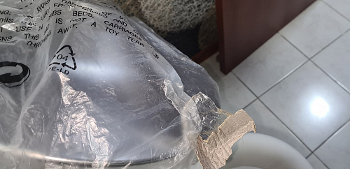 Барный стул Oazis cream / chrome фото покупателя 5