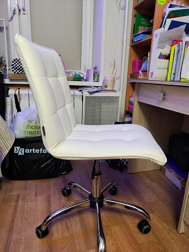 Офисное кресло Zero/Зеро белый фото покупателя 24