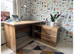 Компьютерный стол КСТ-109Л венге фото покупателя 51