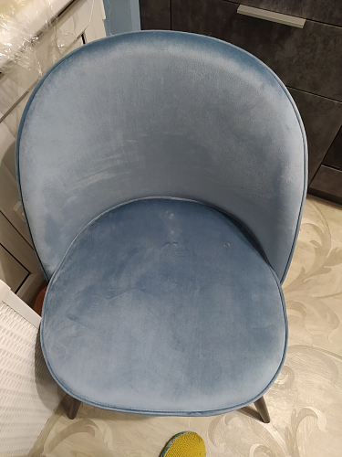 Стул Dodo пудрово-розовый фото покупателя 121