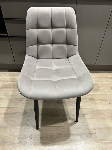 Стул на металлокаркасе Челси бирюзовый / черный фото покупателя 200