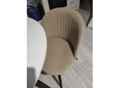 Стул на металлокаркасе Gabi green / black фото покупателя 428