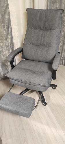 Компьютерное кресло Rapid серое фото покупателя 209