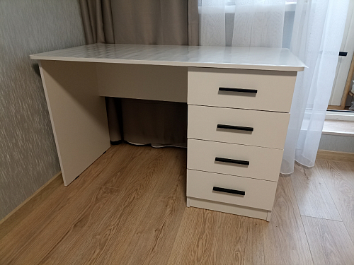 Стол письменный СП4 дуб молочный фото покупателя 20