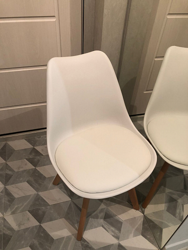 Деревянный стул Bonuss black / black фото покупателя 70