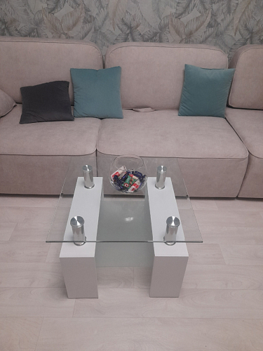 Журнальный столик ST-052 white фото покупателя 45