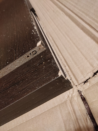 Стол-книжка Мечта венге  - Уцененный экземпляр фото покупателя 157