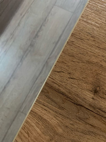 Деревянный стол Лота Лофт 120х75 белый матовый / дуб крафт золотой фото покупателя 572