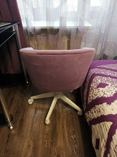 Компьютерное кресло Тибо 01 светло-коричневый / черный фото покупателя 71