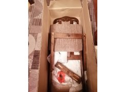 Стул деревянный Aron Soft dirty oak / beige фото покупателя 31