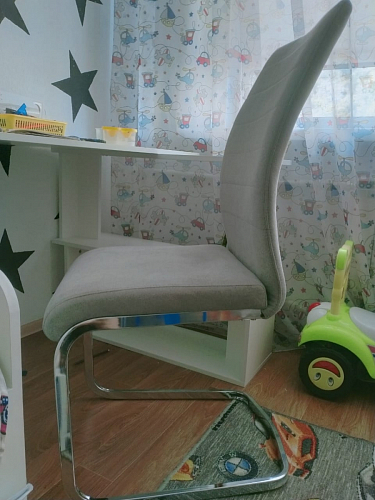 Стул Basit бежевый фото покупателя 84