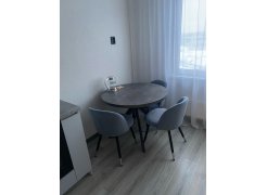 Стул на металлокаркасе Gabi blue / black фото покупателя 744