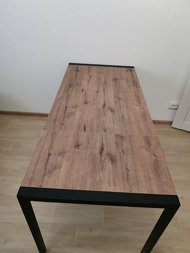 Стол Центавр бетон / графит фото покупателя 21