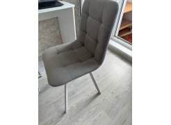 Стул на металлокаркасе Чилли розовый / черный каркас фото покупателя 352