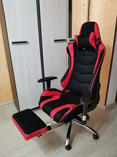 Компьютерное кресло Kano 1 red / black фото покупателя 7