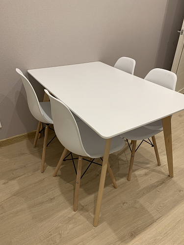 Стул Eames PC-015 белый фото покупателя 490